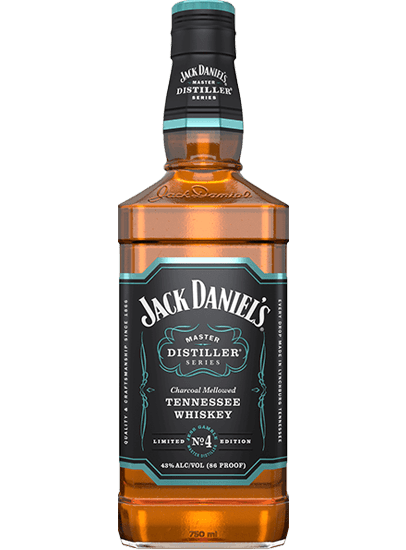 Jack Daniel's Master Distiller Series Number 4 1L Bottle