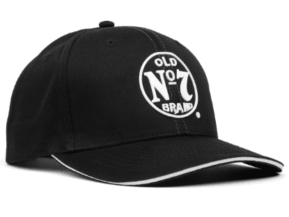 Cap with Jack Daniel's Old No 7 logo