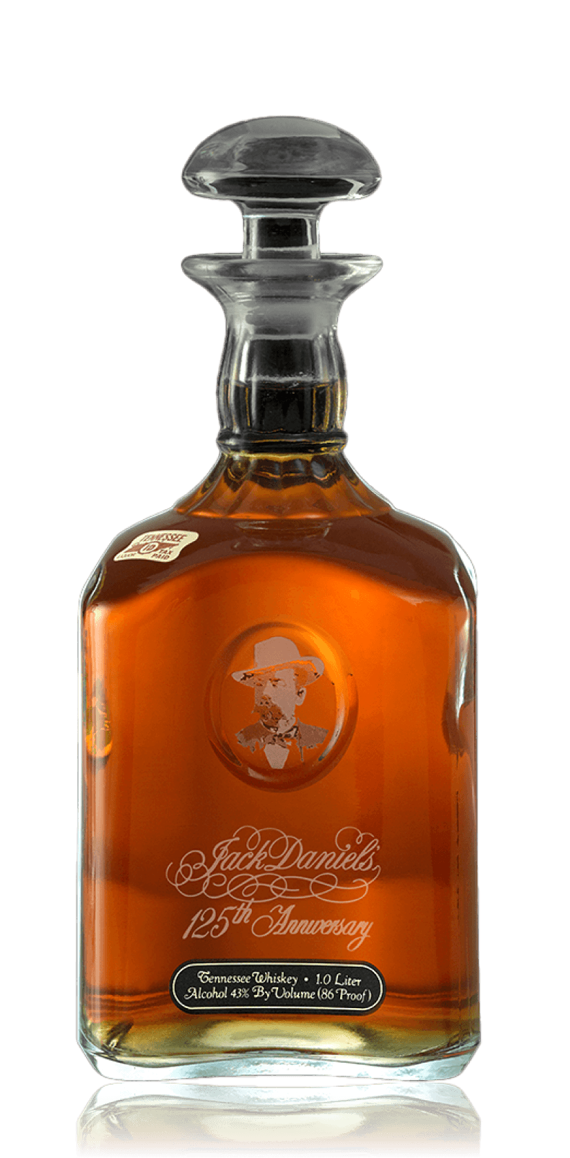 125th-anniversary-decanter - with reflection