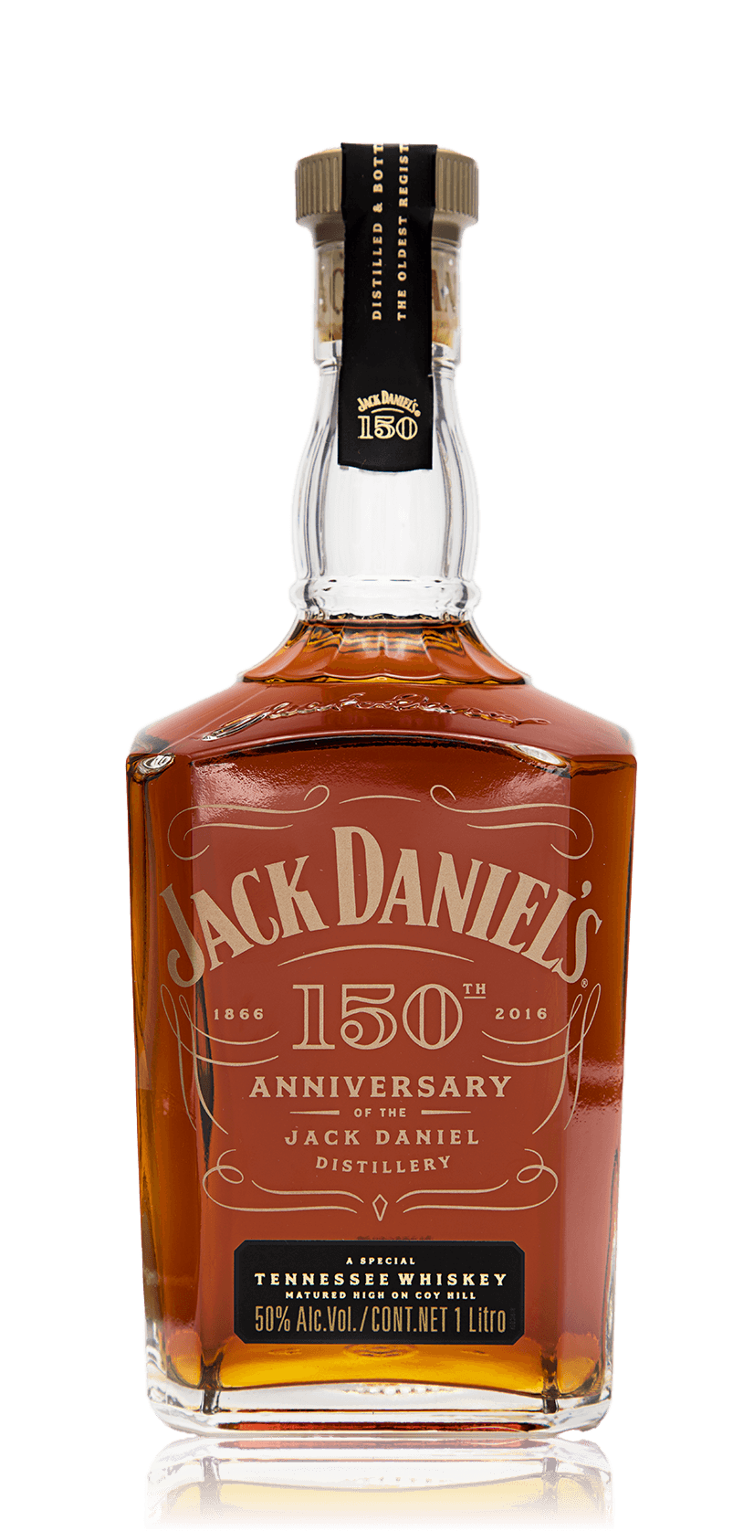 150th anniversary - with reflection