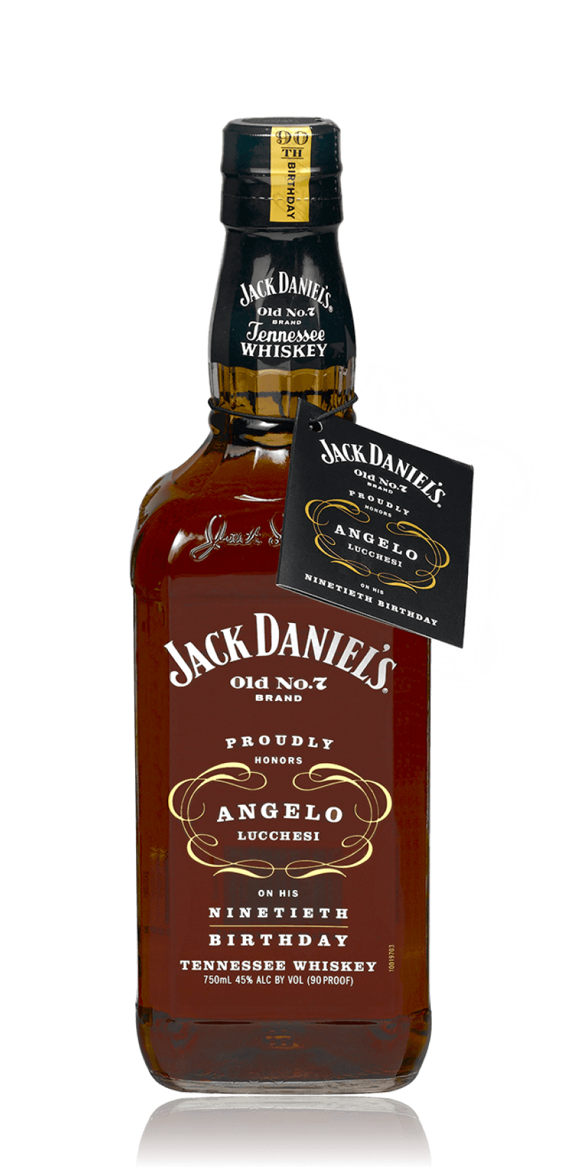 Angelo Lucchesi 90th Birthday - with reflection