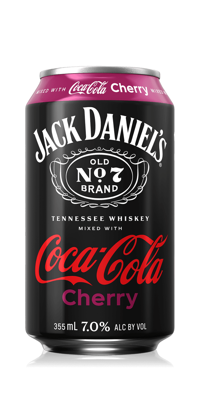 coca Cola Cherry - with reflection