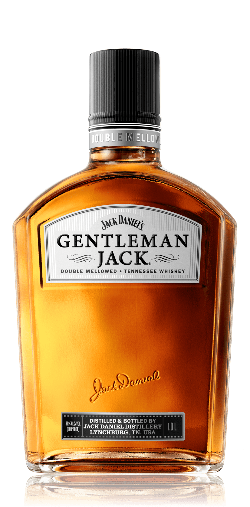 Gentleman Jack - with reflection
