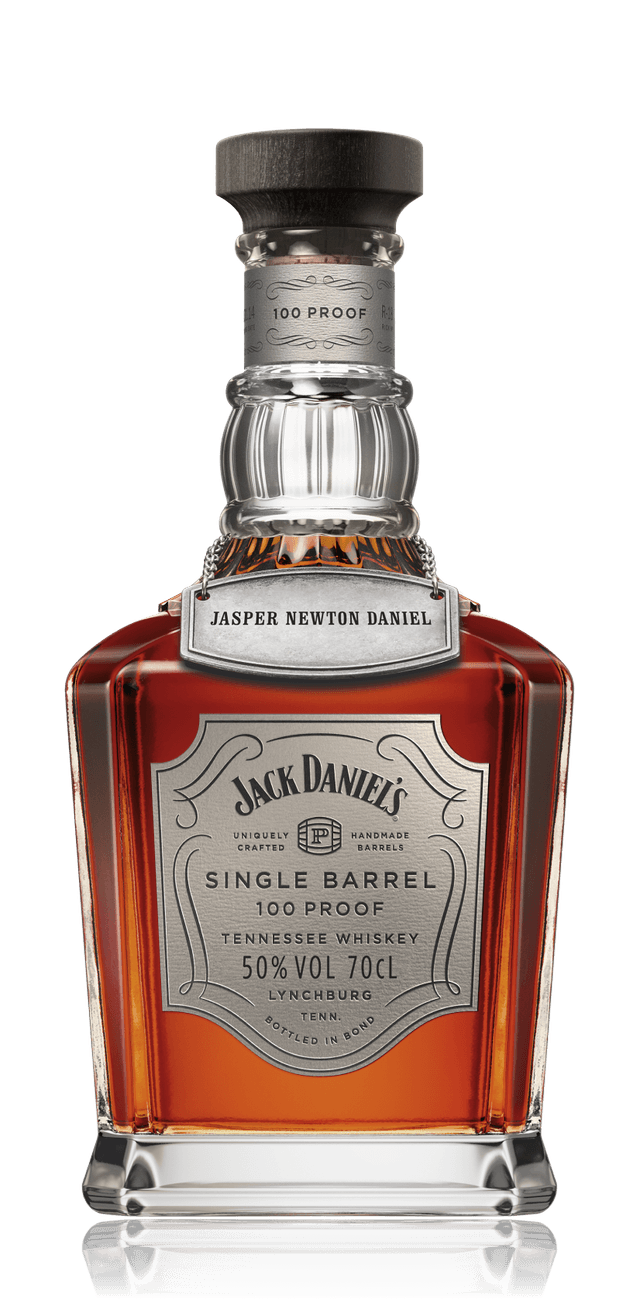 Single Barrel Travelers’ Exclusive 100 proof - with reflection