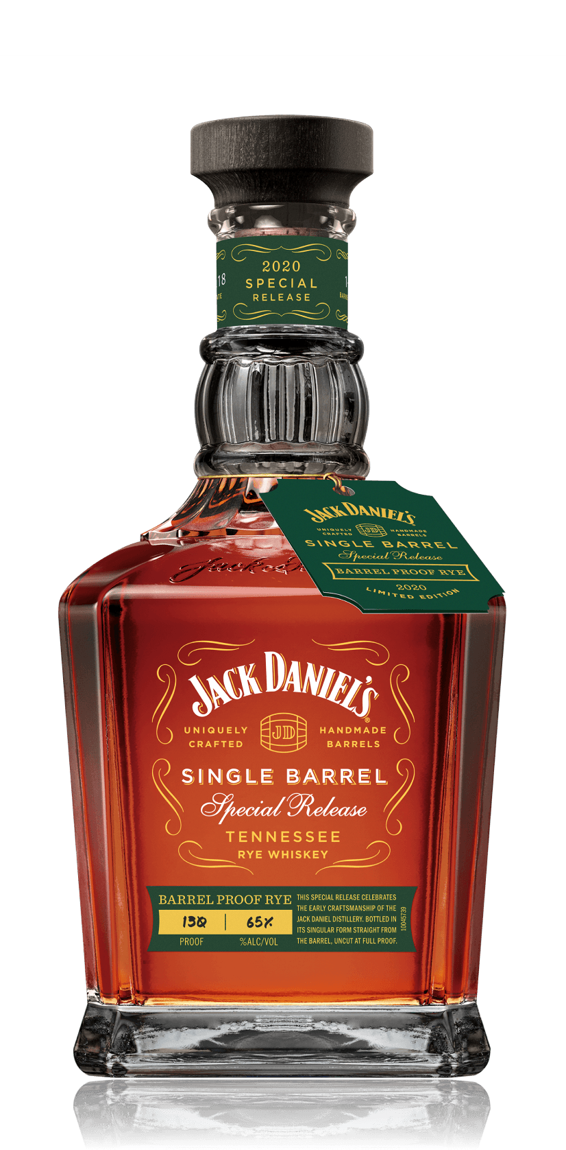 Single Barrel_Barrel Proof Rye Special Release - with reflection