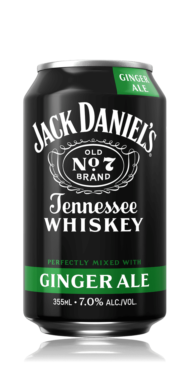 TW Ginger Ale - with reflection