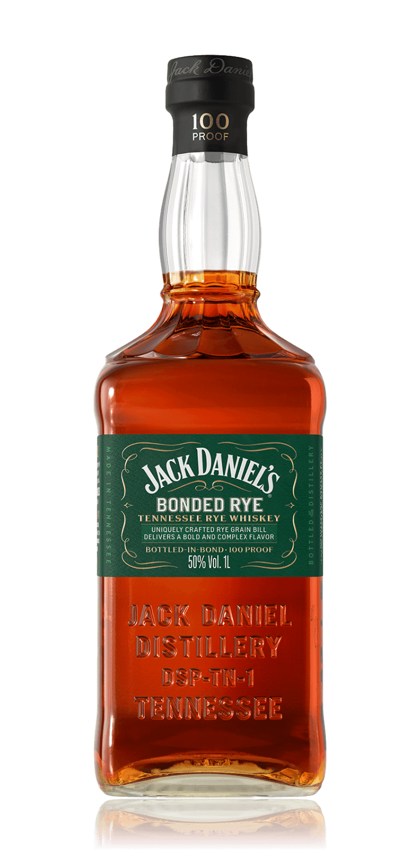 bonded rye - with reflection