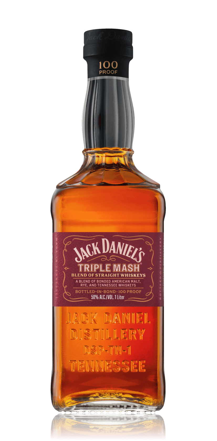 bonded triple mash - with reflection