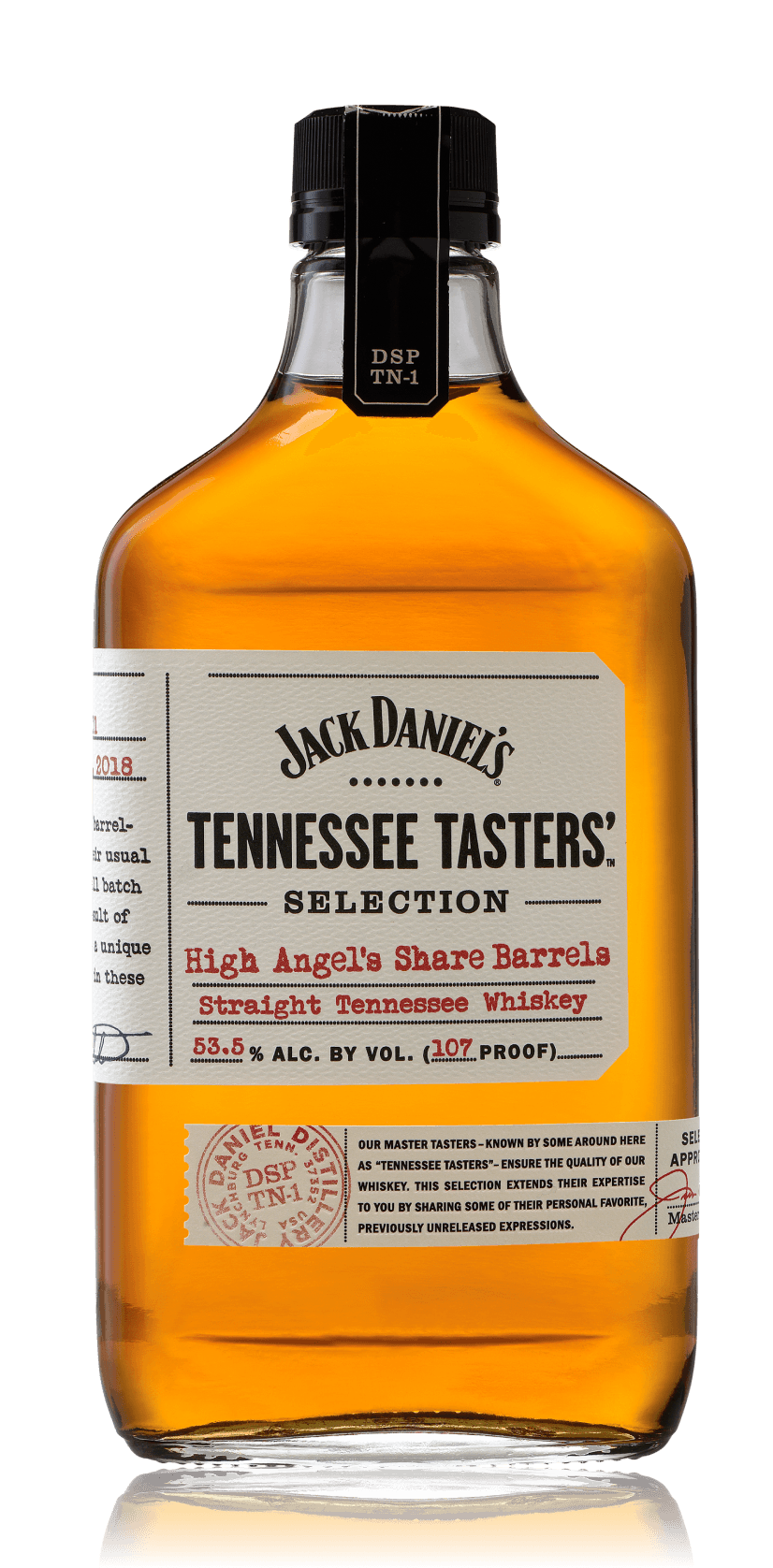 distillery-series-high-angels-share-barrels - with reflection