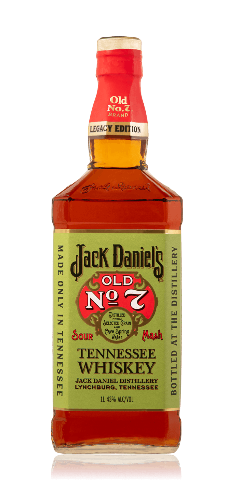 jack-daniels-legacy-edition-series-first-edition - with reflection