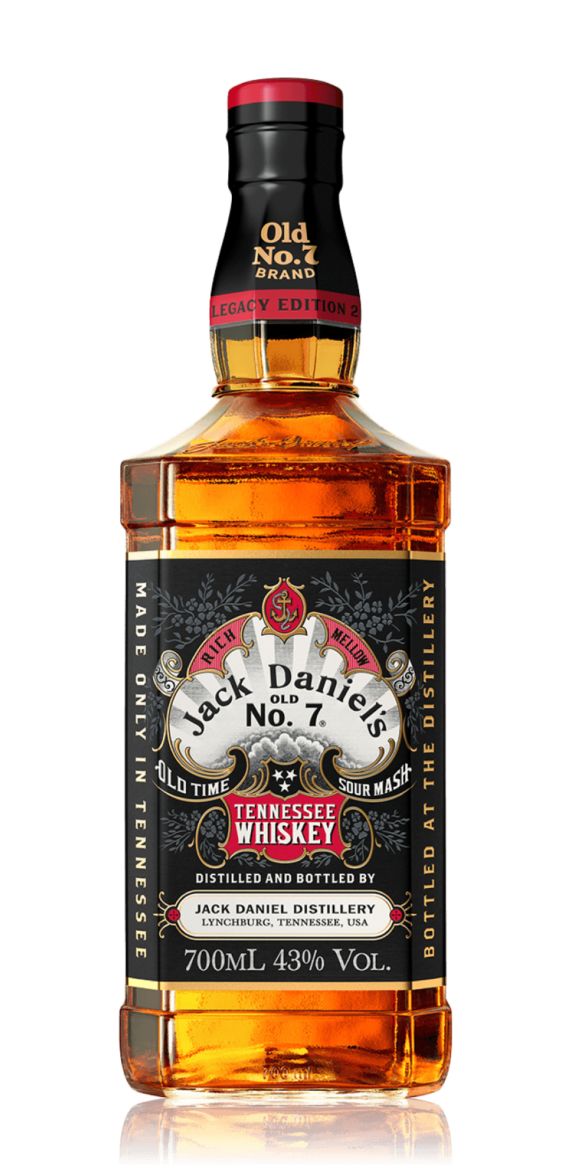 jack-daniels-legacy-edition-series-second-edition - with reflection