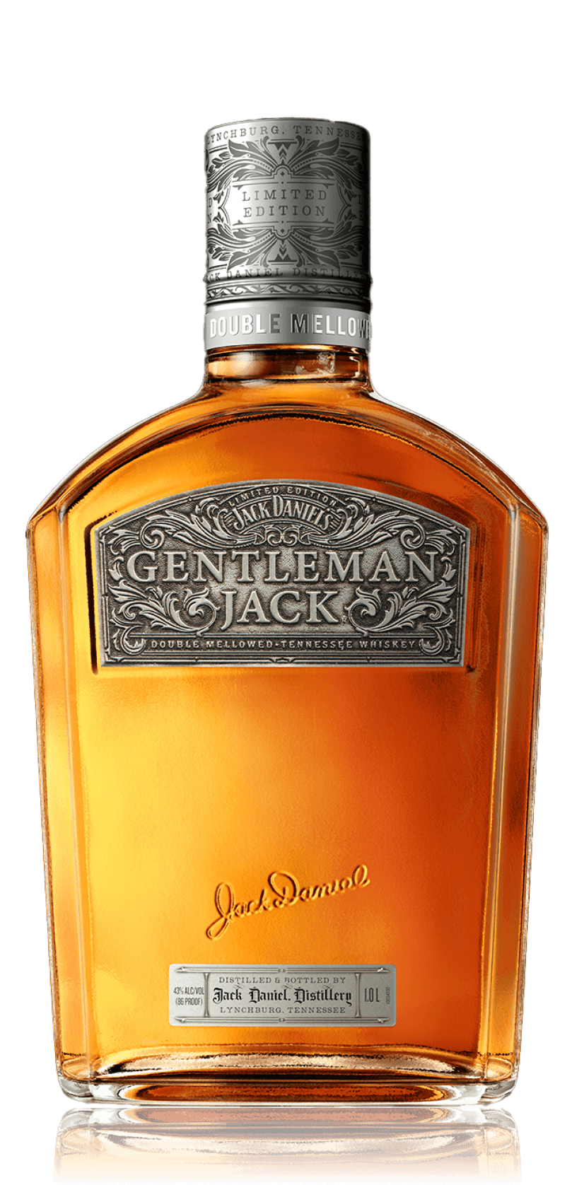 limited-edition-gentleman-jack - with reflection