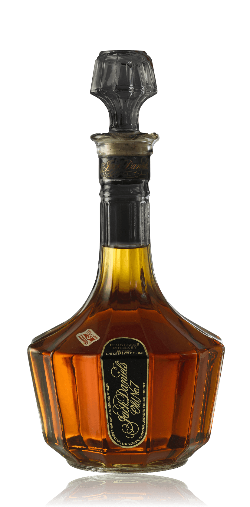 silver cornet - with reflection