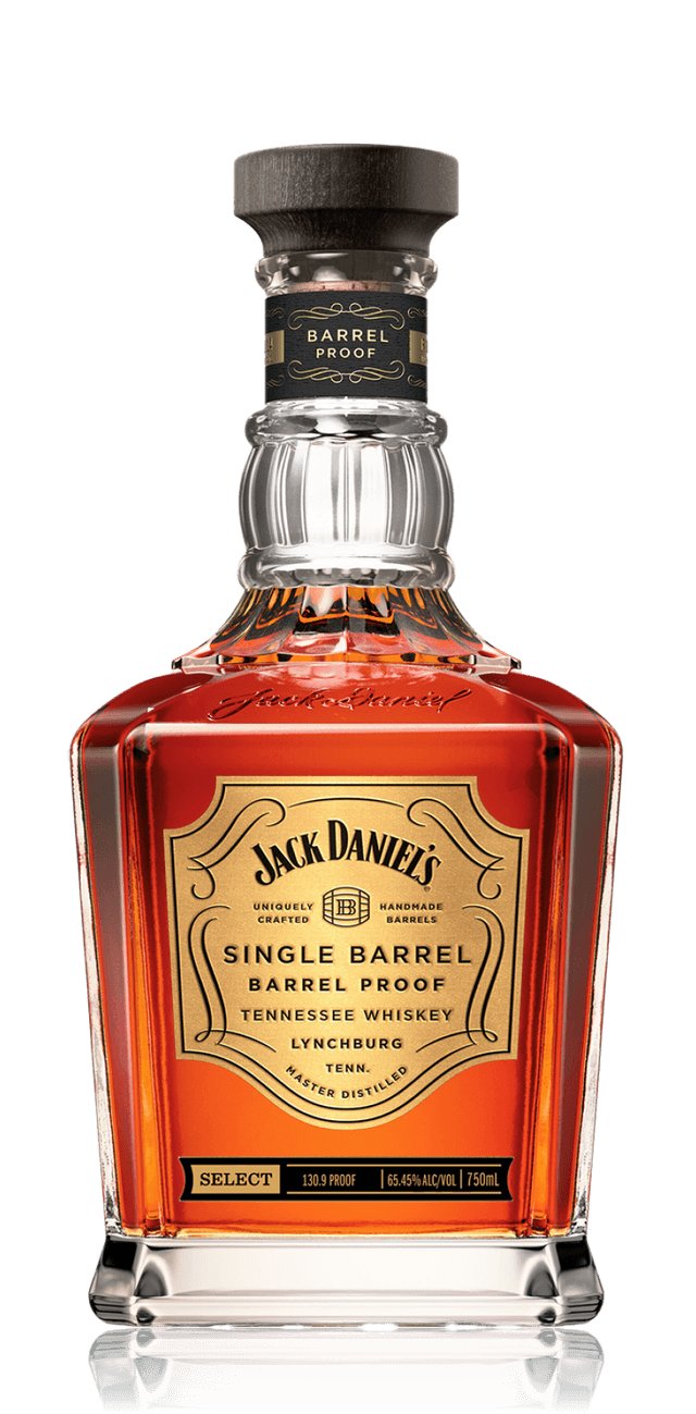 single barrel barrel proof - with reflection