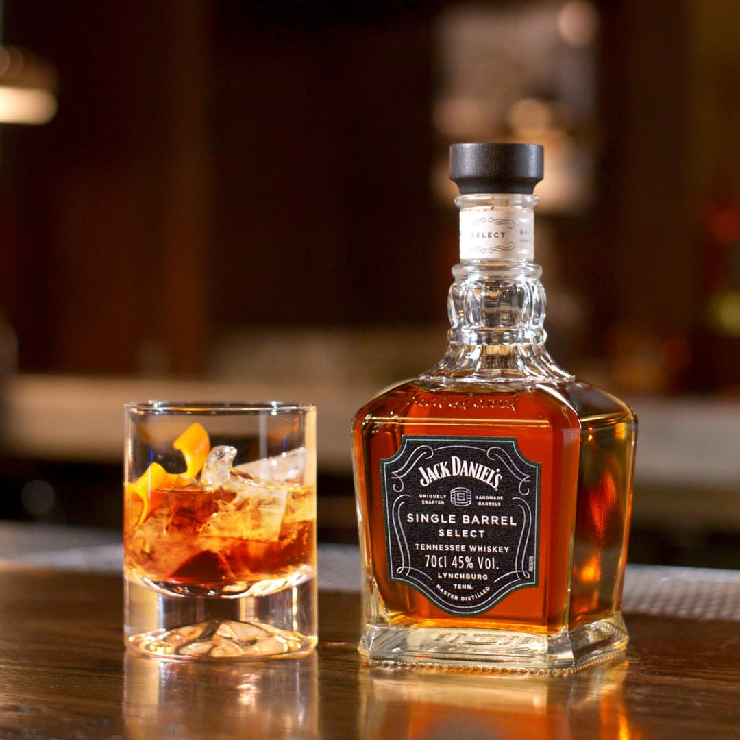 single barrel old fashioned lifestyle