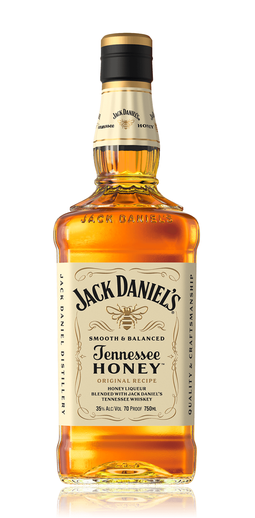 tennessee honey - with reflection