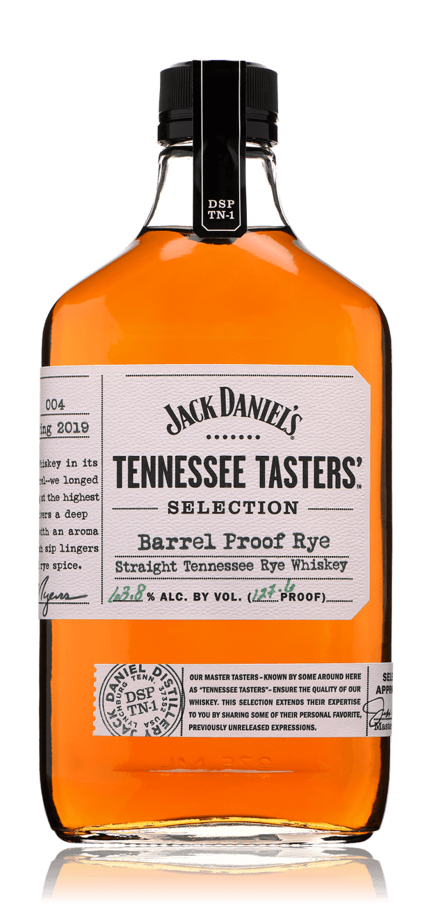tennessee-tasters-selection-barrel-proof-rye - with reflection