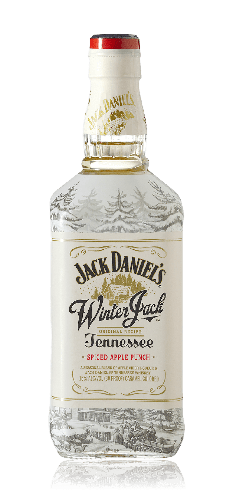 winter jack - with reflection