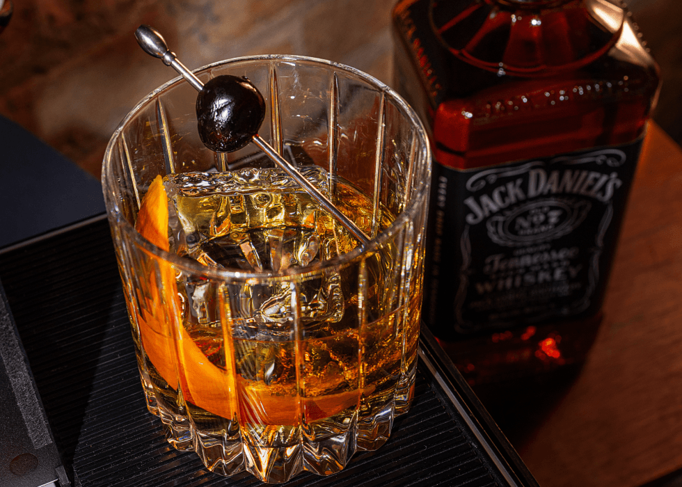 Bonded Old Fashioned Cocktail Feature