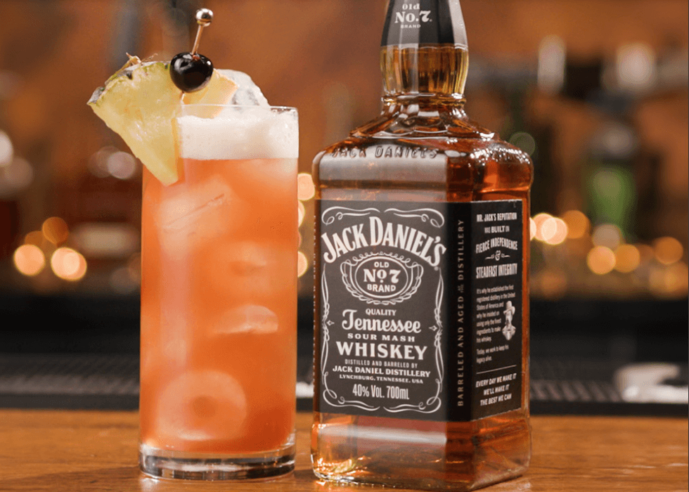 Tennessee Sling Cocktail Feature