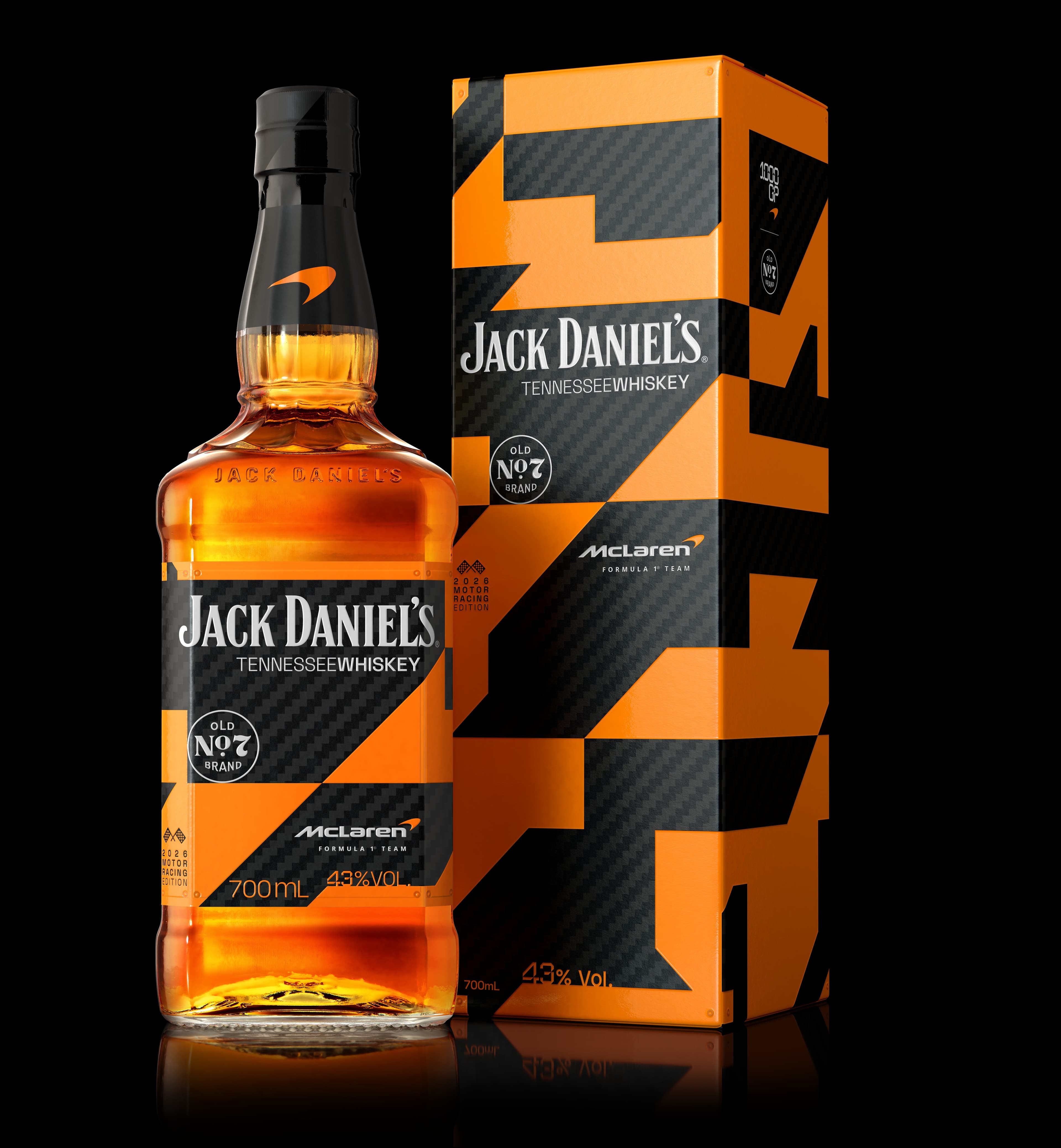 Jack Daniel's Old No. 7 x McLaren 2026 Limited Edition