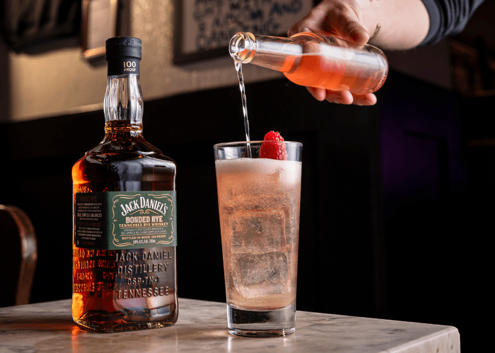 Jack Bonded Whiskey Soda Cocktail Feature