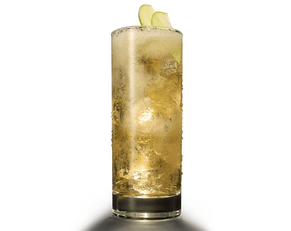 Jack Daniel's Tennessee Apple Spritz cocktail