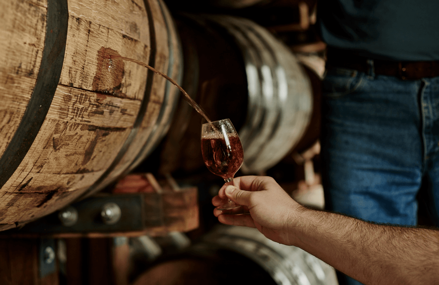 barrel tasting
