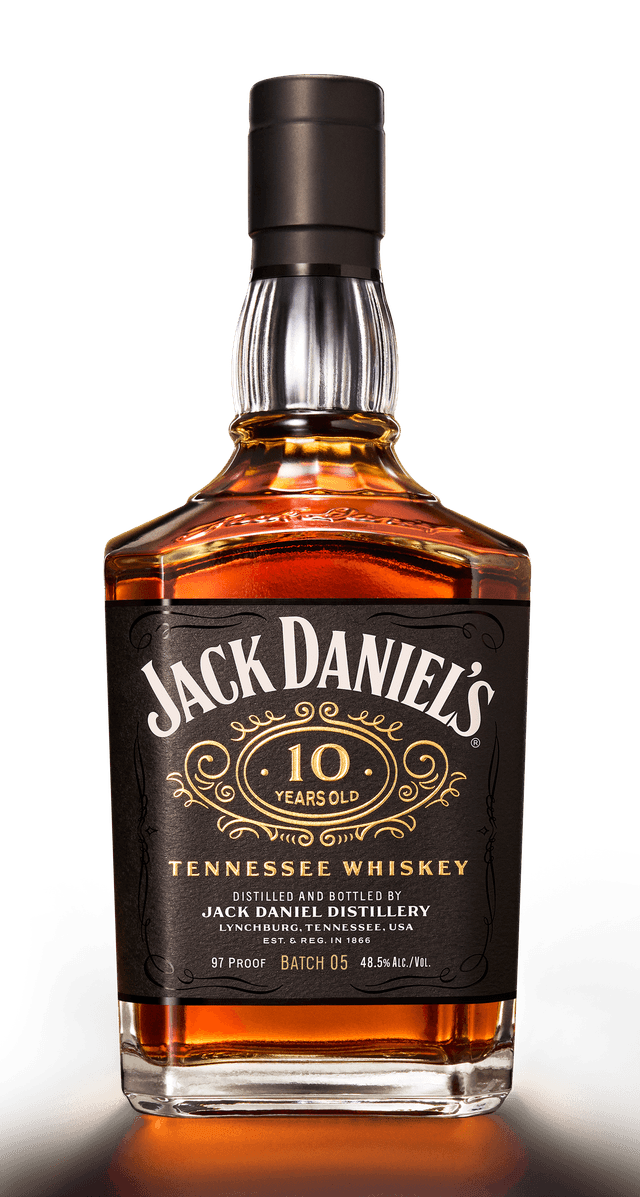 Jack Daniel's 10-Year-Old Tennessee Whiskey Aged Series
