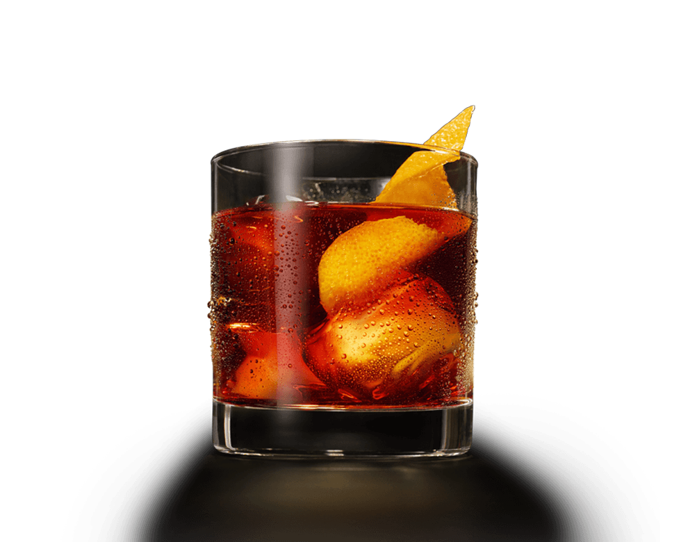 Jack Daniel's Bonded Boulevardier cocktail