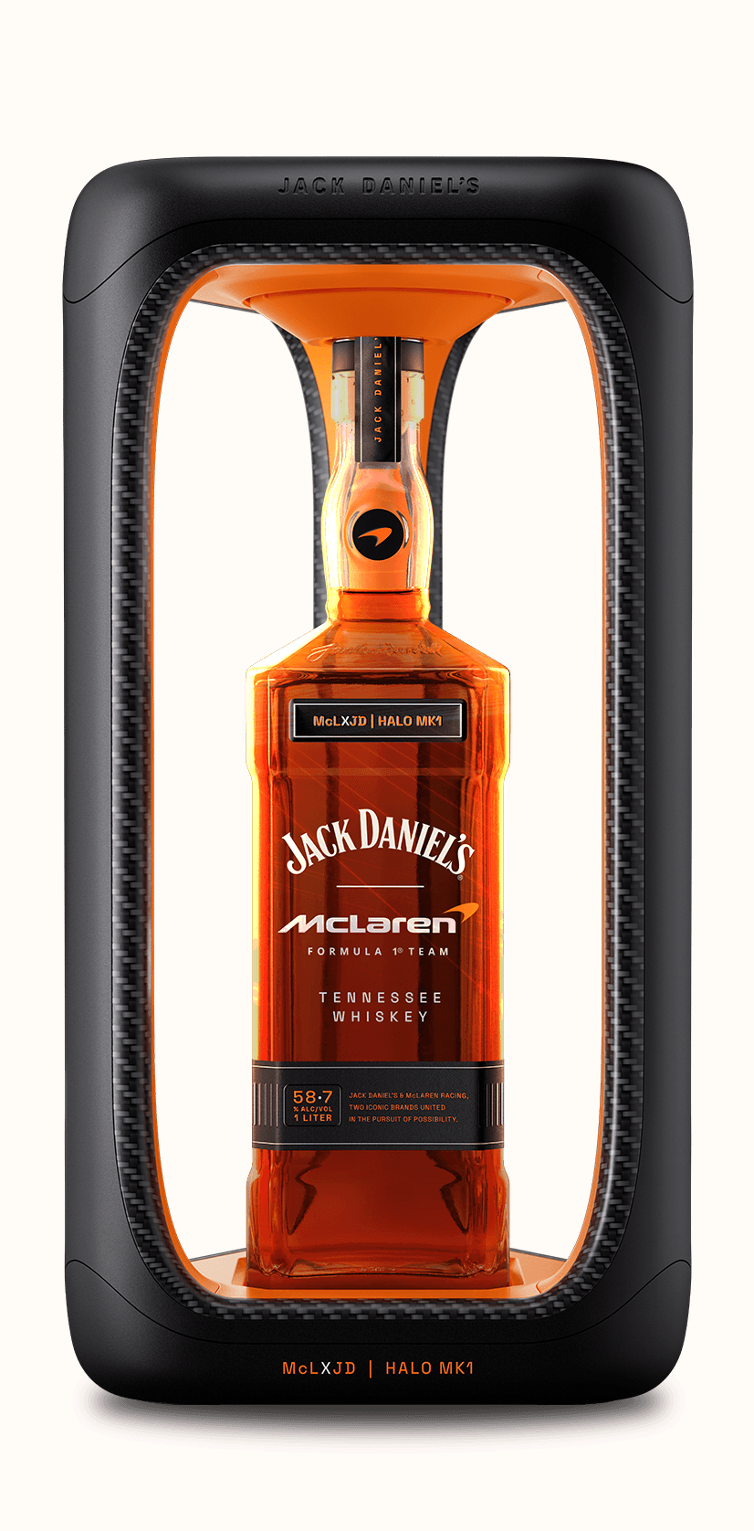 Jack Daniel's x McLaren Halo MK1 Tennessee Whiskey