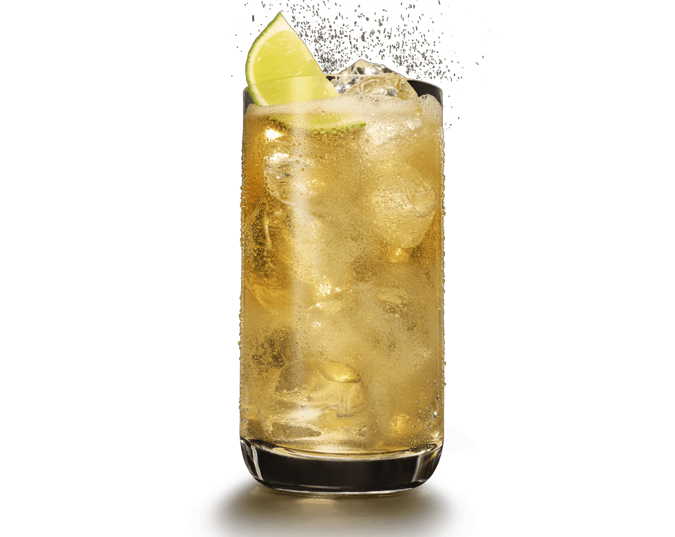 Tennessee Mule cocktail with Jack Daniel's Old No. 7 Tennessee Whiskey